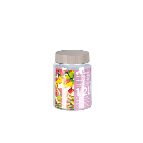 Tarro Hermético PET 1,2L