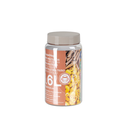 Tarro Hermético PET 1,6L