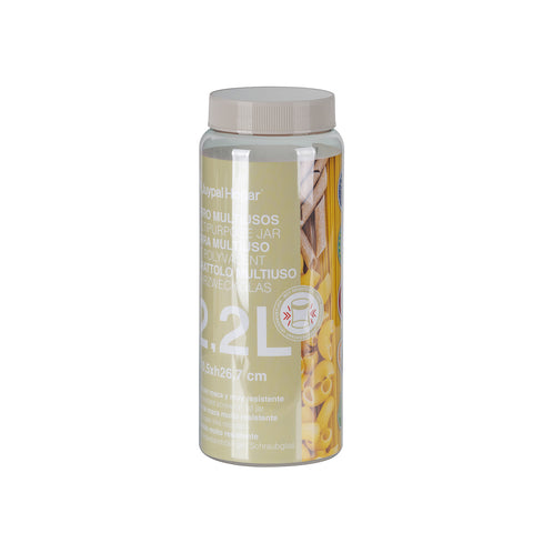 Tarro Hermético PET 2,2L