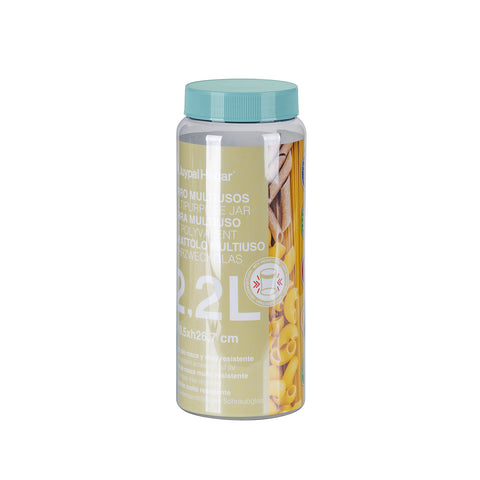 Tarro Hermético PET 2,2L