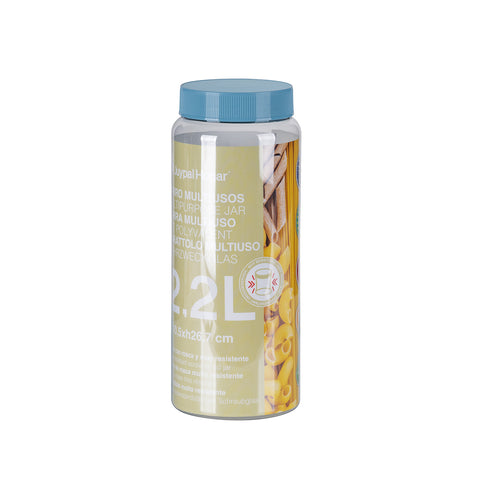 Tarro Hermético PET 2,2L