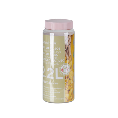 Tarro Hermético PET 2,2L