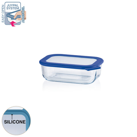 TaperGlass BIMAT Rectangular 0,30 L  BOROSILICATO