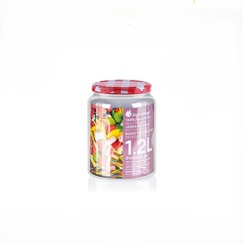 Tarro Hermético + Tapa Metálica 1,20 L