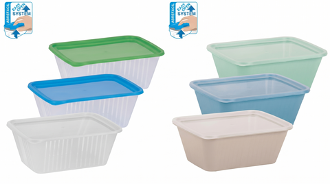 TaperFresh Rectangular 2 L