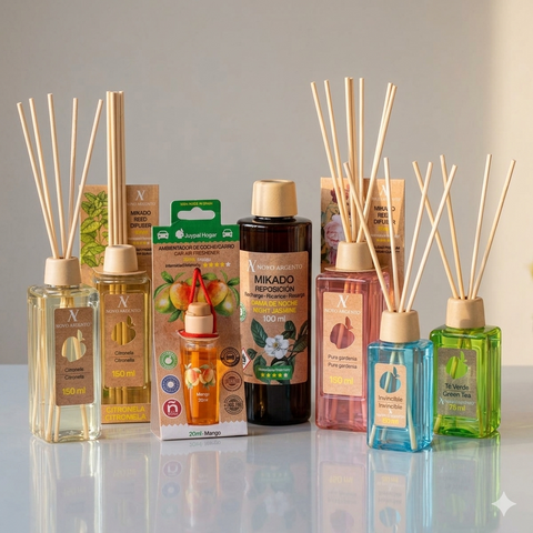 AROMAS PARA EL HOGAR