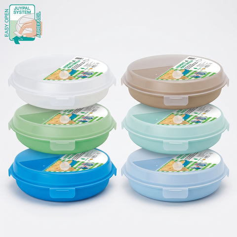 Fiambrera para porta tortilla 2,50 L