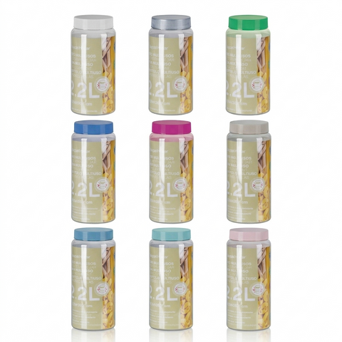 Tarro Hermético PET 2,2L
