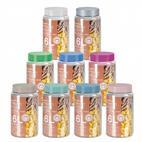 Tarro Hermético PET 1,6L