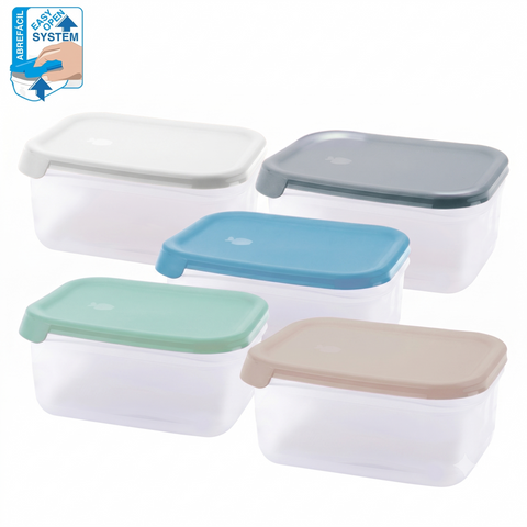 TaperHogar Rectangular 2,25 L Abrefácil