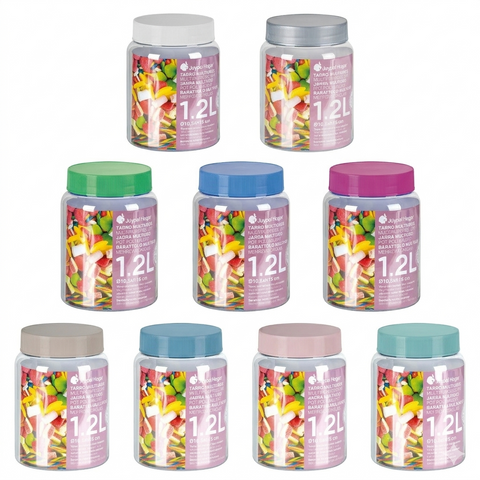 Tarro Hermético PET 1,2L