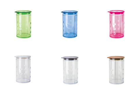 Tarro hermético con tapa a presión 1,25 L Base Transparente