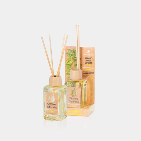 Citronela - El Repelente Natural de Insectos 🌿🦟